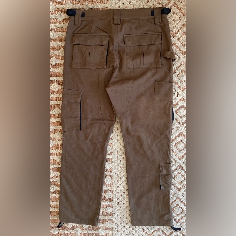 Bodega Patchwork Cargo Pants - image 3